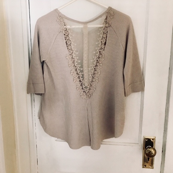 Free People Bon Bon Lace Thermal - Picture 4 of 4